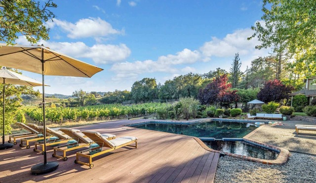 Sprawling Vineyard Estate - Pool, Hot Tub - Stunning Views!
