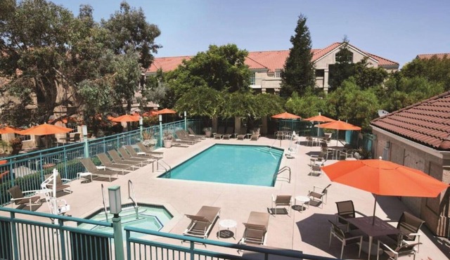 Spread Out in This All-Suites Room in Pleasanton, CA !