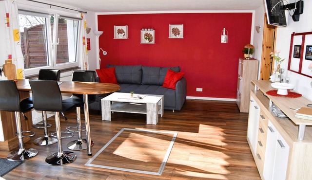 Spreeblick vacation apartment directly on the old Spree with lots of nature and relaxation
