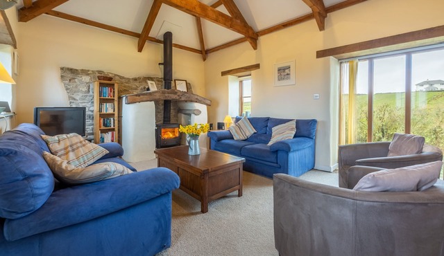 Spring Barn is a delightful three bedroom barn conversion.