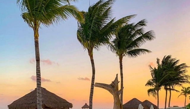 Spring Break Cancun Mar 13-20 1BR/2BA Luxury w/Exclusive Waterpark & Golf Pkg