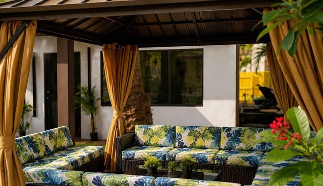 Spring break vacation stay