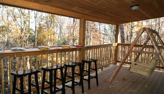 Spring has Sprung! Cozy up by the fireplace in this Cabin in the Heart of Nature