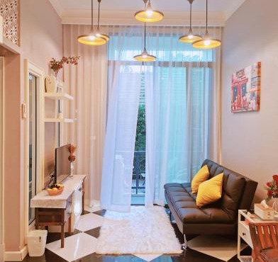 Spring loft condo