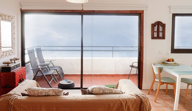 SPRING OFFER - cozy studio with unbeatable view