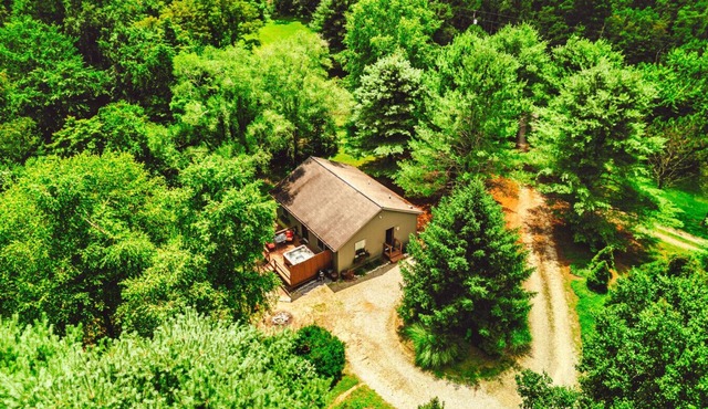 Spring Retreat | King Bed | Hot Tub | Forest Views