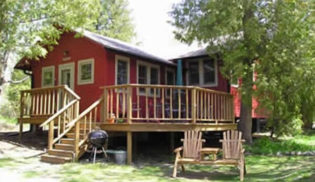 Spring, summer or fall, great place to get away from it all