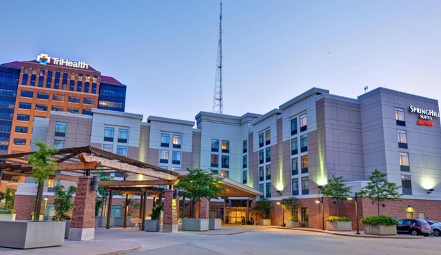 SpringHill Suites by Marriott Cincinnati Midtown