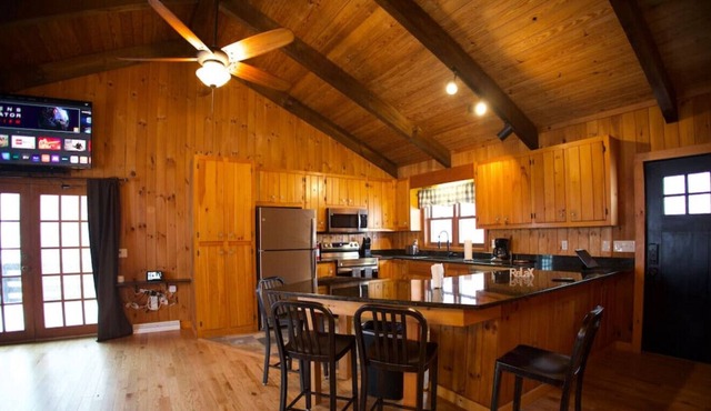 Springtime Oasis in the Berkshires