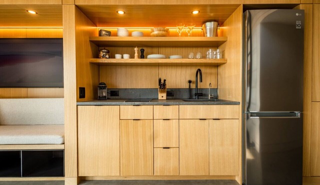 Spruce - Luxury Oceanview Cottage with Hot Tub & Private Beach Access near Cabot Trail