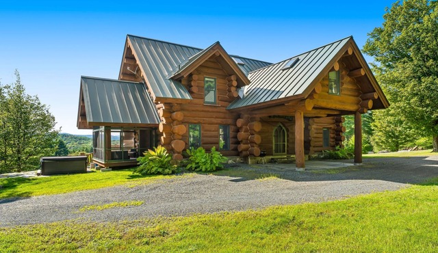 Spruce Moose | Log Manor on 65 private acres
