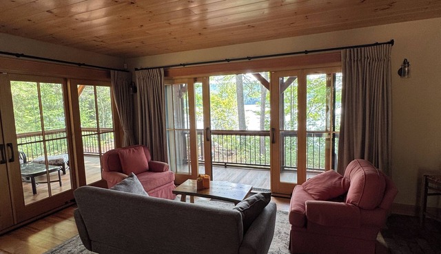 Squam Lakeside Cabin
