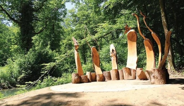 Squirrel's den (Vallée de Rabais)