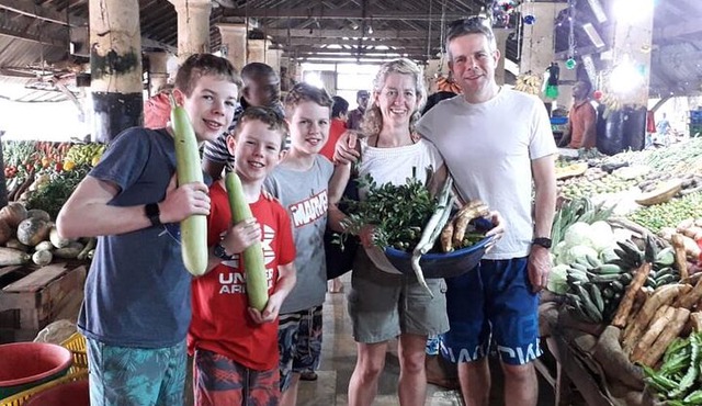 Sri Lanka Cooking Class with Granny