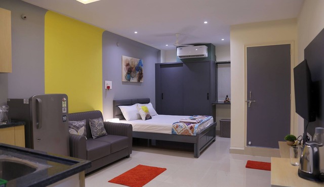 Srinivasam Studio Flat