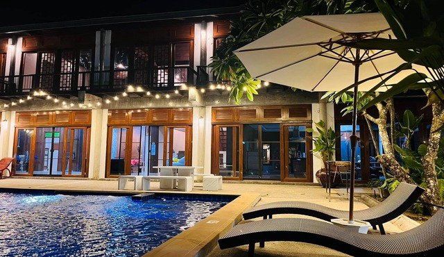 Ss Pool Villa Hill