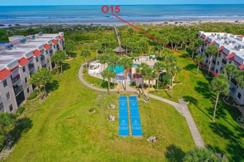 St Augustine Beach, Florida OVC-O15, 2 bedroom, 2 bathroom, Pet Friendly, Free Parking