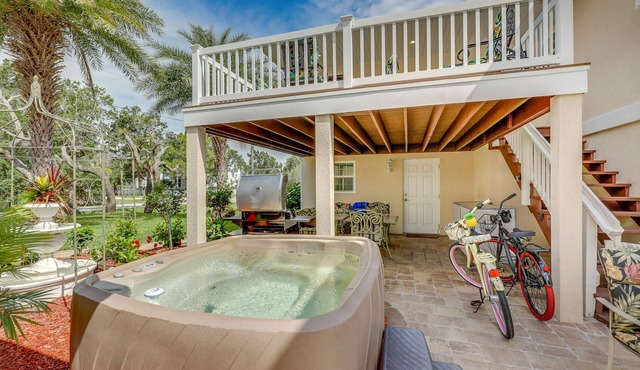 St Augustine Home Near Vilano Beach: Pets Welcome!