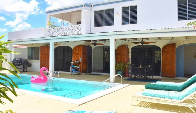 St Croix Paradise- FROM NOW UNTIL NOVEMBER 15th BOOK FOR 5 NIGHTS STAY FOR 6