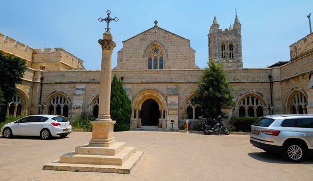 St. George’s Cathedral Pilgrim Guesthouse – Jerusalem