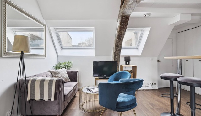 St Germain-Odeon Charming 3BR Flat