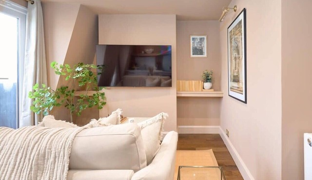 St Johns Wood Terrace Retreat