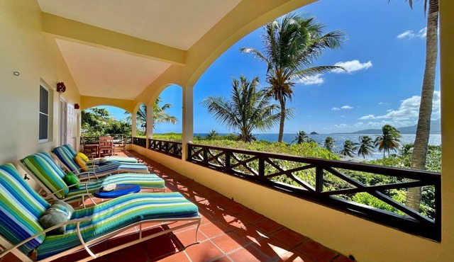 ST KITTS 'Turtle Nest' At Turtle Beach, A Comfortable Two Bedroom Apartment