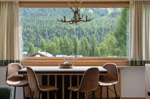 St Moritz Center Panoramic Alpin Stay