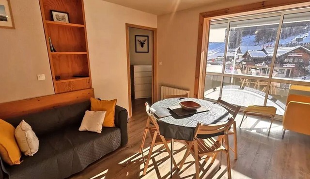 St Moritz Residence - STM601 - GRAND STUDIO 5 PERSONS VIEWED PISTES