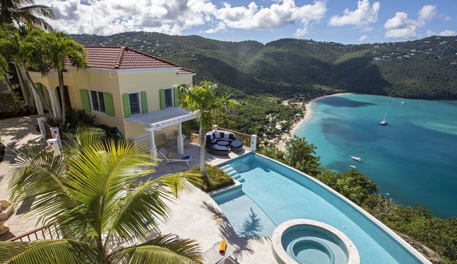 St. Thomas' Premier Luxury Rental is Back...and better than ever!