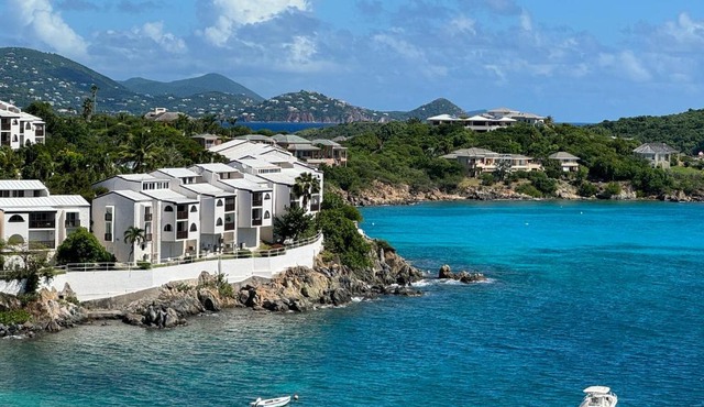 St Thomas -Spectacular Views of St John- Ocean Front!