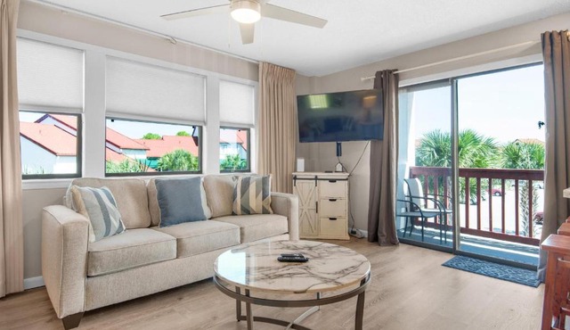 St Thomas Square Villa 1211C Beach Bumz