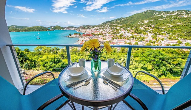 St. Thomas Studio w/Balcony & Pool