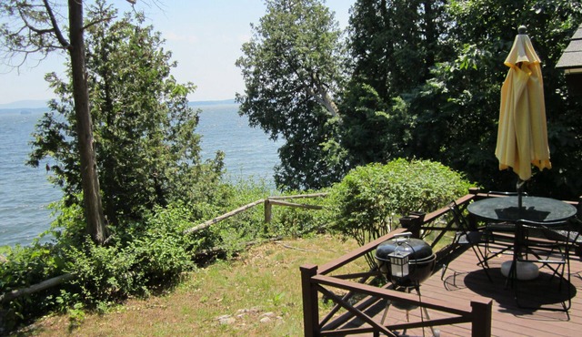 Stable Properties - Lakefront Cottage on Tranquil Lake Champlain