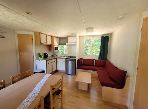 Stacaravan 6 persoons - Camping Le Soustran
