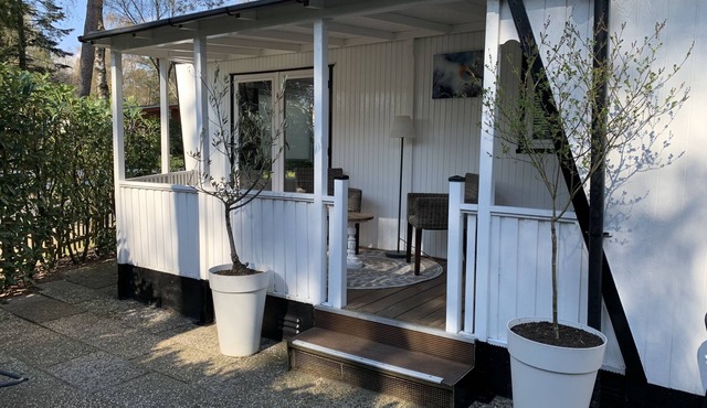 Stacaravan Chalet te Huur Hoenderloo Park Veluwshof
