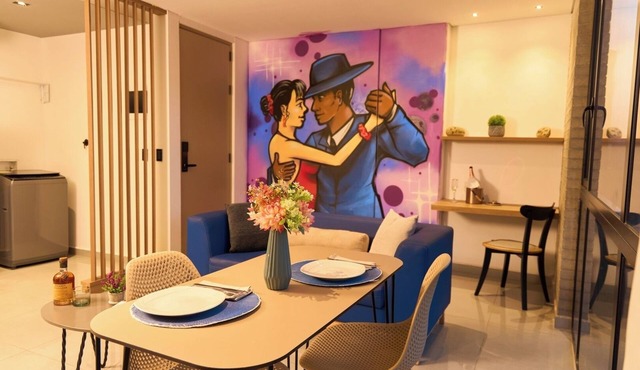 Stadio Haven | Rosa Negra Cozy Suite