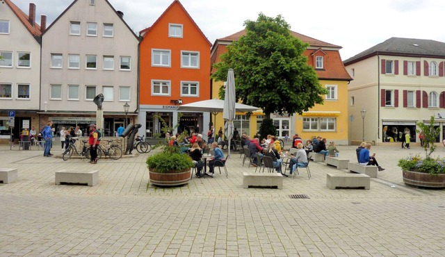 Stadtapartments am Marktplatz - City apartment Am Marktplatz (DG)