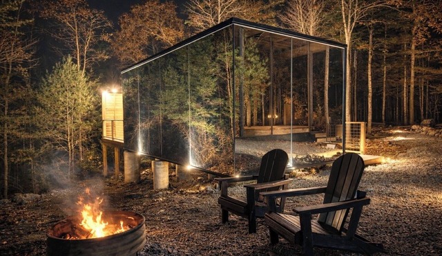 Staghorn x OOD - Modern Mirror Home w/Hot Tub