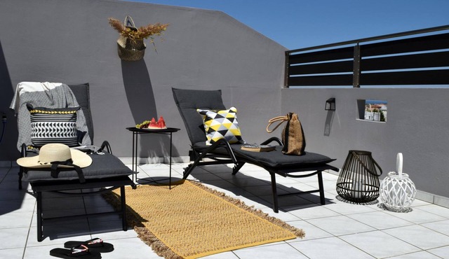 Stamatina's Luxury Penthouse in Pastida Rhodes