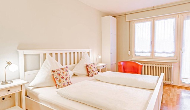 Standard Doppelzimmer mit Balkon - Weingut Johannishof