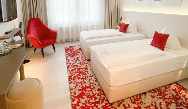 Standard-doppelzimmer - Ramada by Wyndham Dresden
