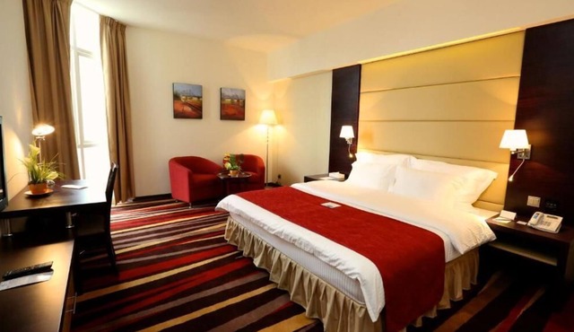 Standard Double Or Twin Room Near Abu Dhabi Mall By Luxury Bookings