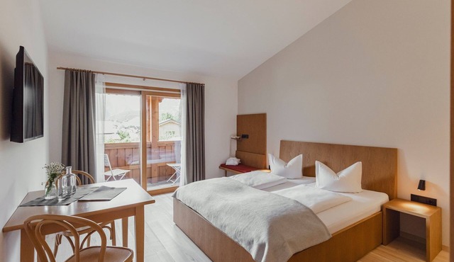Standard double room Nanni (Hotel) - DER*ADLER Schoppernau