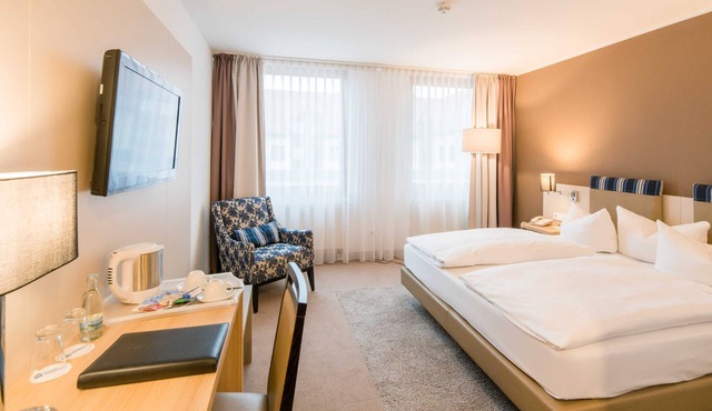 Standard double room - Best Western Hotel Erfurt-Apfelstädt