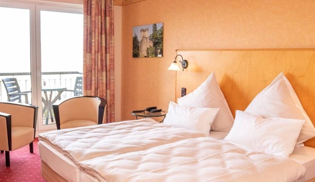 Standard double room plus balcony/terrace - Hotel Löwenstein