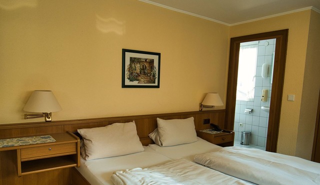 Standard double room