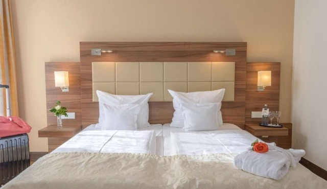 Standard double room