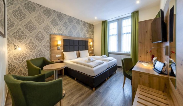 Standard double room HH-early booking rate B&B - AKZENT Hotel Roter Ochse