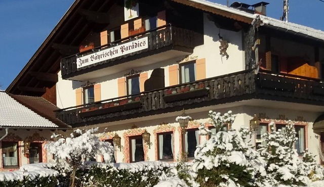 Standard Double Room - Landgasthof "Zum Bayrischen Paradies"